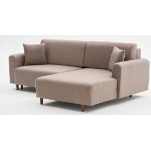 Mane sovesofa hyre - Brun