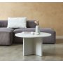 Martiana salongbord 80 cm - Greige