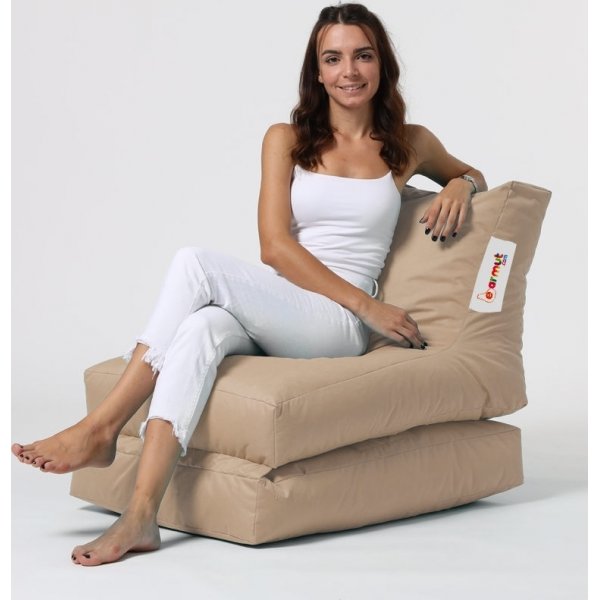 Siesta Bean Bag - Mink
