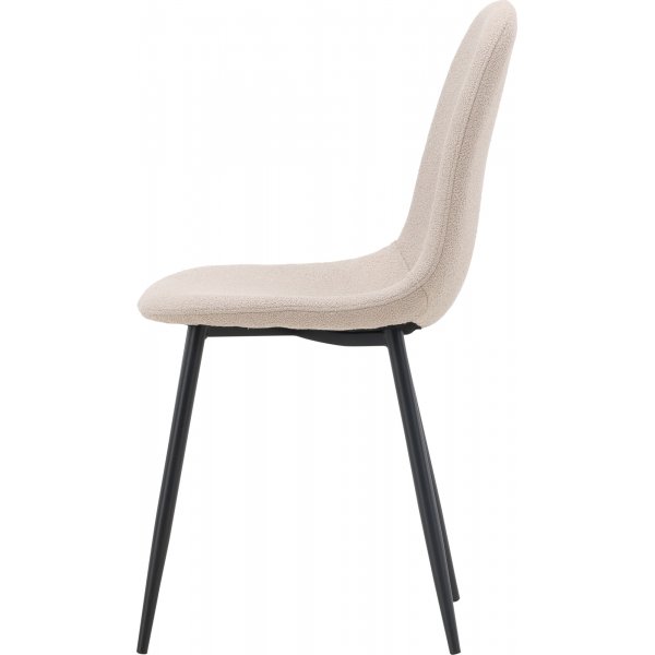 Bridge spisestol - Beige boucle Bridge spisestol - Beige boucle