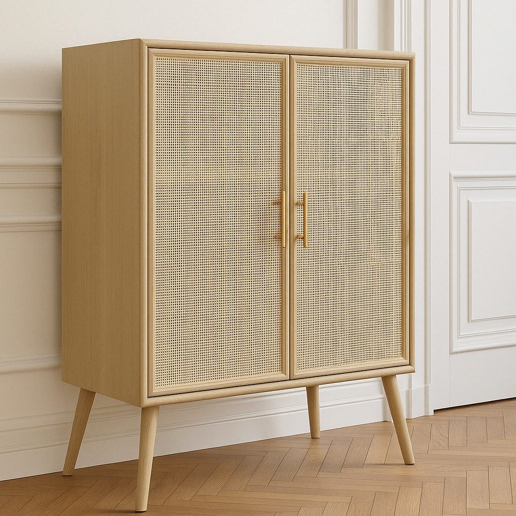 React skap - Rotting / Messing