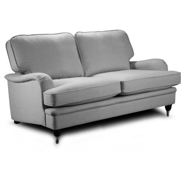 Howard Oxford 2.5-seter sofa - lysgr