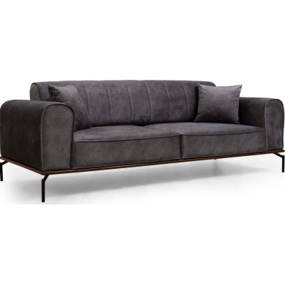 Siesta 3-seters sofa - Antrasitt