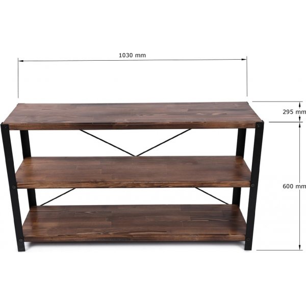 Derby bokhylle - Valntt