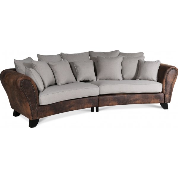 Western 4-seter buet sofa - Vintage / Beige