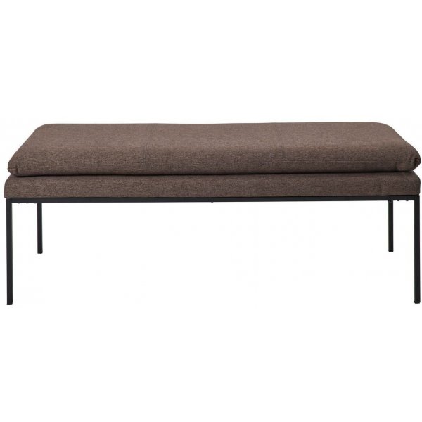 Trouville benk med pute - Brun Trouville benk med pute - Brun