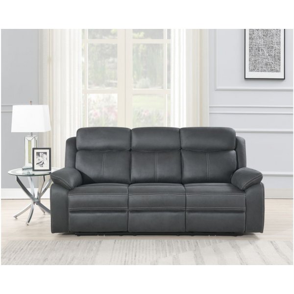 Teddy 3-seters hvilesofa elektrisk - Grå Teddy 3-seters hvilesofa elektrisk - Grå