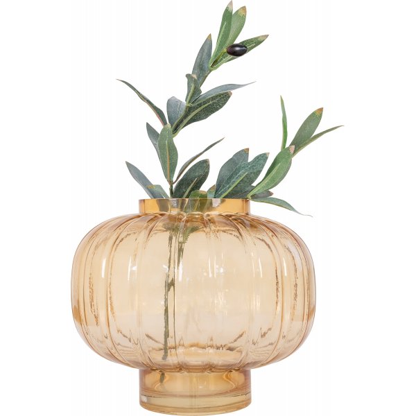 Buso vase - Amber Buso vase - Amber