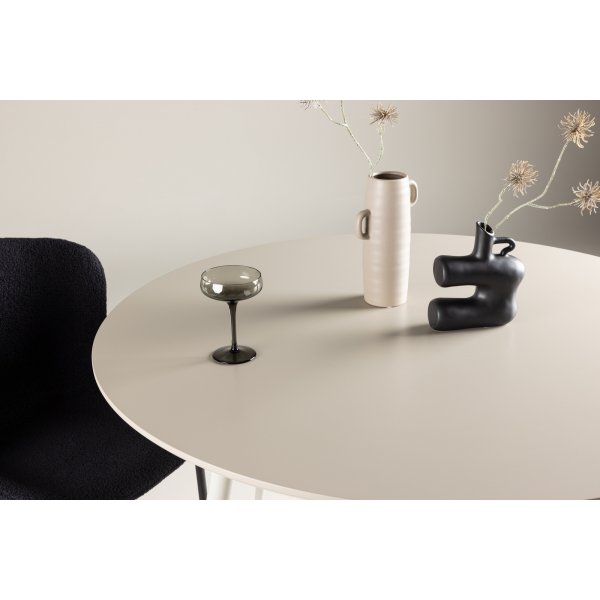 Plaza spisebord Ø120 cm - Beige Plaza spisebord Ø120 cm - Beige