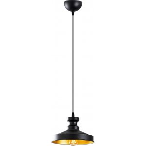 Berkeley taklampe 182-S - Sort