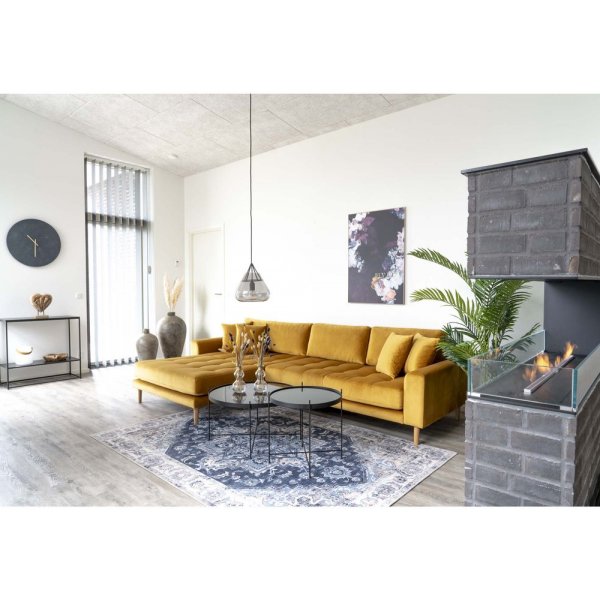 Venezia salongbord - Stl/Glass