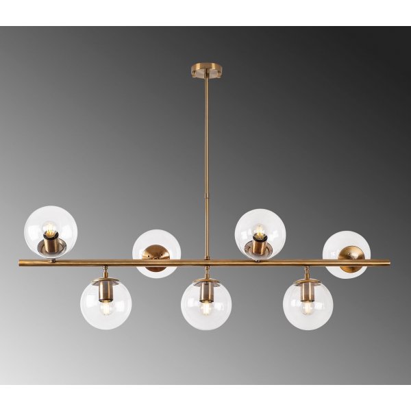 Fasettert taklampe 10540 - Vintage Fasettert taklampe 10540 - Vintage