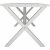 Scottsdale utendrs gruppebord 150 cm inkl. 2 benker - Hvit