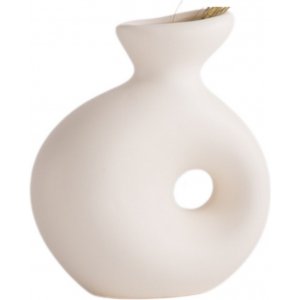 Delta vase - Off-white