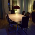 Kundebilde Spisestol Waltham - Sort/hvit