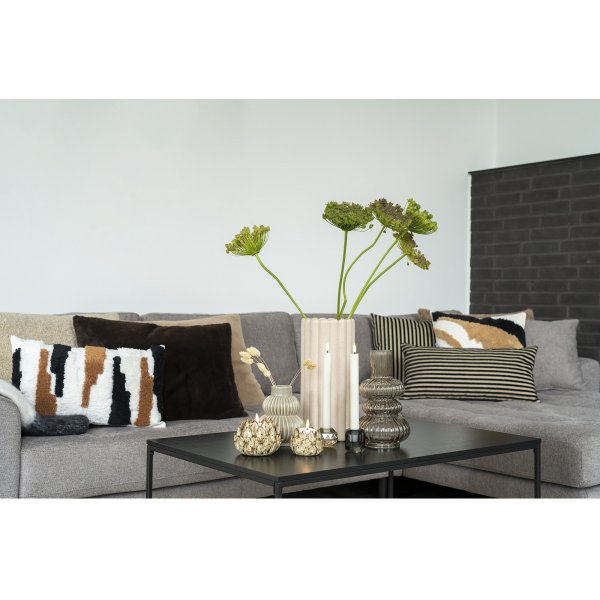 Blomstervase - Røkt glass Blomstervase - Røkt glass