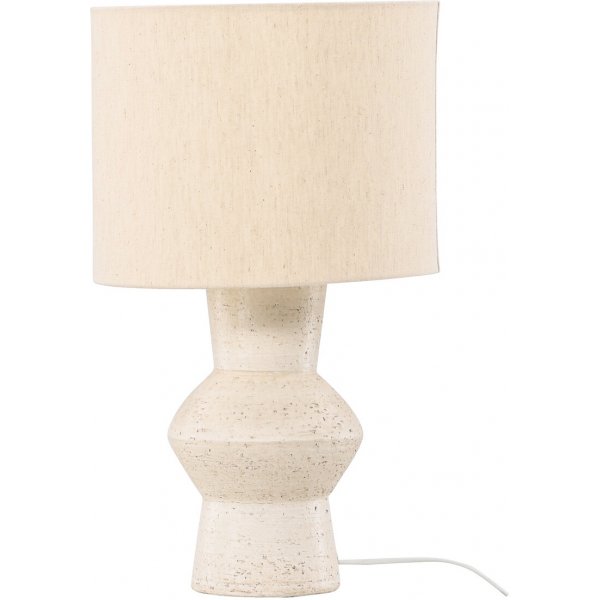 Valön bordlampe - Elfenben Valön bordlampe - Elfenben