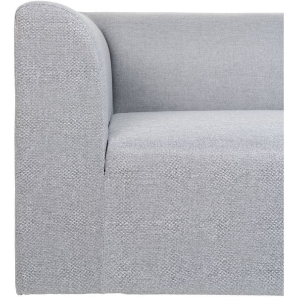 Alba Divansofa - Lys grå Alba Divansofa - Lys grå