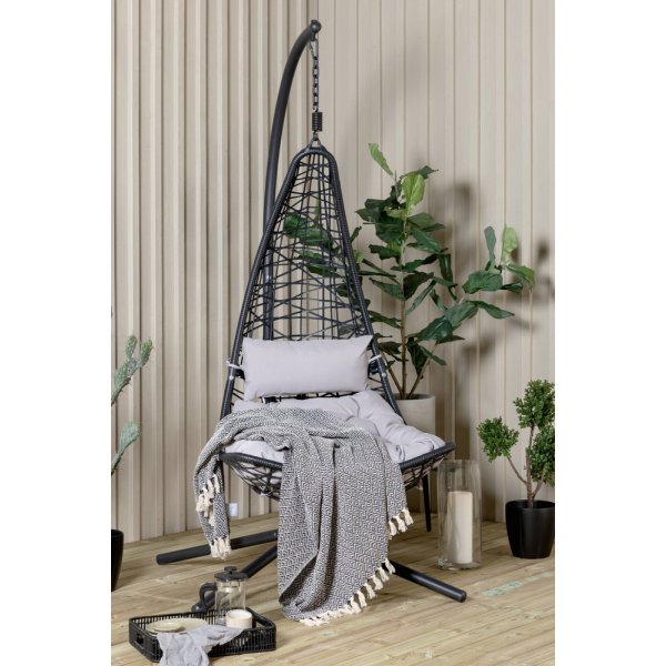 Edinburgh hengestol - Svart Edinburgh hengestol - Svart