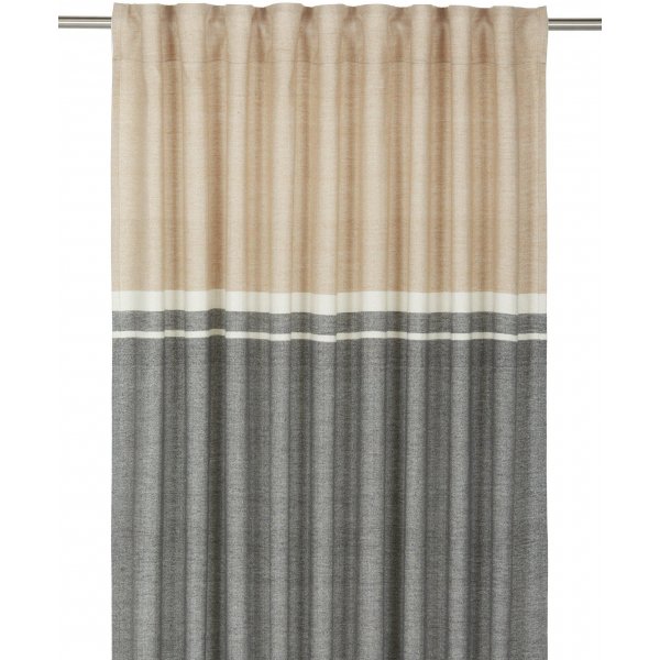 Carin gardin 2-pakning 2 x 140 x 260 cm - Iskaffe