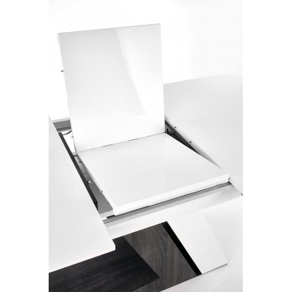 Creed uttrekkbart spisebord 90x160-200 cm - Hvit Creed uttrekkbart spisebord 90x160-200 cm - Hvit