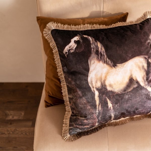 Zelda putetrekk 50 x 50 cm - Flerfarget