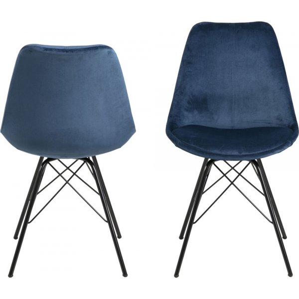 Eris Spisestol - Marinebl�/svart