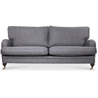 Howard London Premium 4-seter rett sofa - Grå