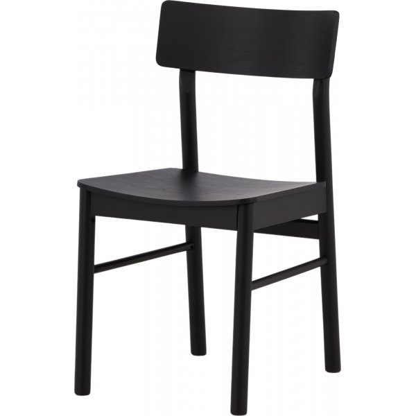 Montros spisestuestol - Svart Montros spisestuestol - Svart