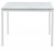 Modena spisebord 150 x 90 cm - Hvit