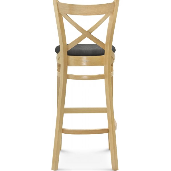 Bistro 1 barstol - Valgfri farge på trekk og ramme Bistro 1 barstol - Valgfri farge på trekk og ramme