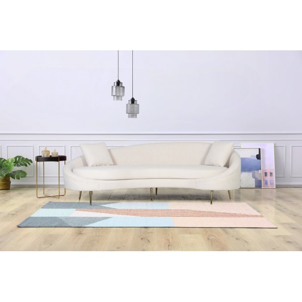 Sofa buet 255 cm beige