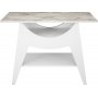 Ese sidebord 100 x 35 cm - Hvit