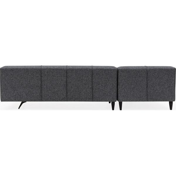 Jivago divansofa - Grå Jivago divansofa - Grå