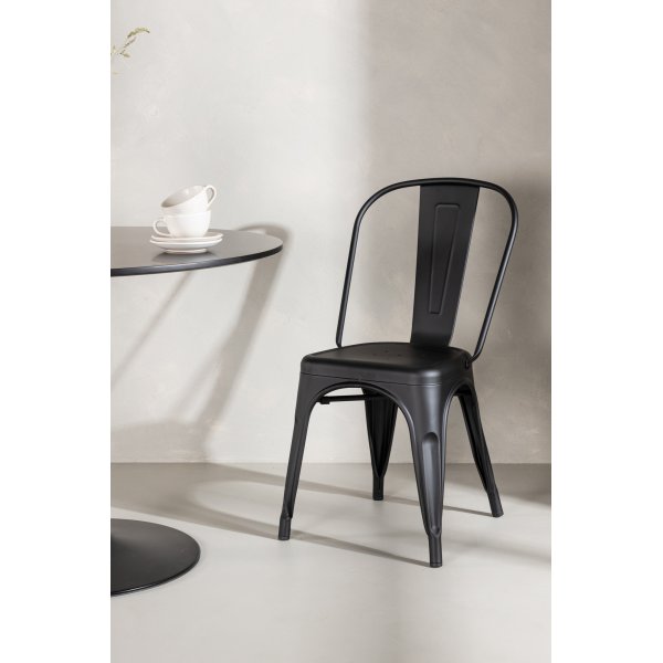 Tempe spisestuestol - Svart Tempe spisestuestol - Svart
