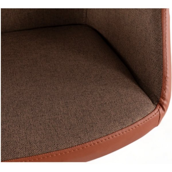 Dora kontorstol - Brun/karamell Dora kontorstol - Brun/karamell