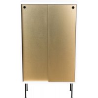 Volume skap - Hvit/messing Volume skap - Hvit/messing