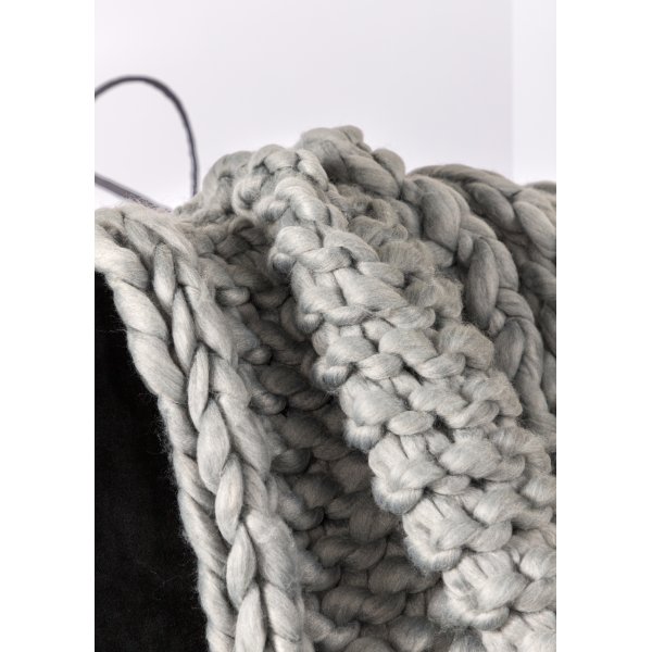 Hägg pledd, 130x170 cm - Lysegrå Hägg pledd, 130x170 cm - Lysegrå