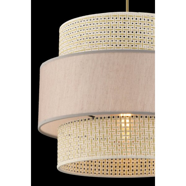 Cascade taklampe - Krem/beige Cascade taklampe - Krem/beige