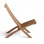 Shelby lenestol - Teak
