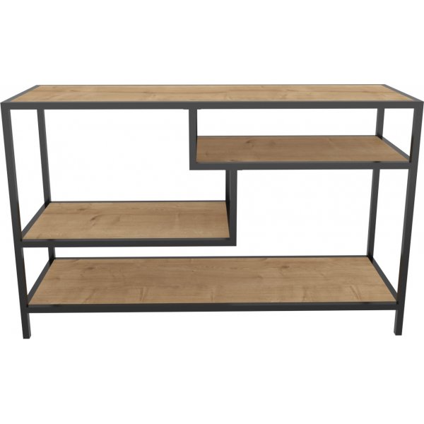 Robbins mediabenk - Eik/sort Robbins mediabenk - Eik/sort