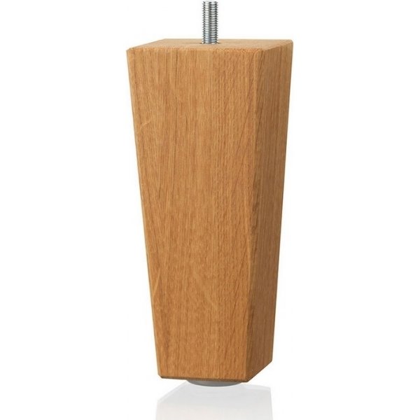 Sengbein Vasa 19 cm 4-pakk - Eik