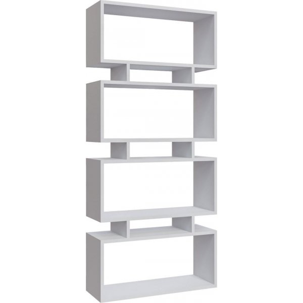 Langdon bokhylle - Hvit Langdon bokhylle - Hvit