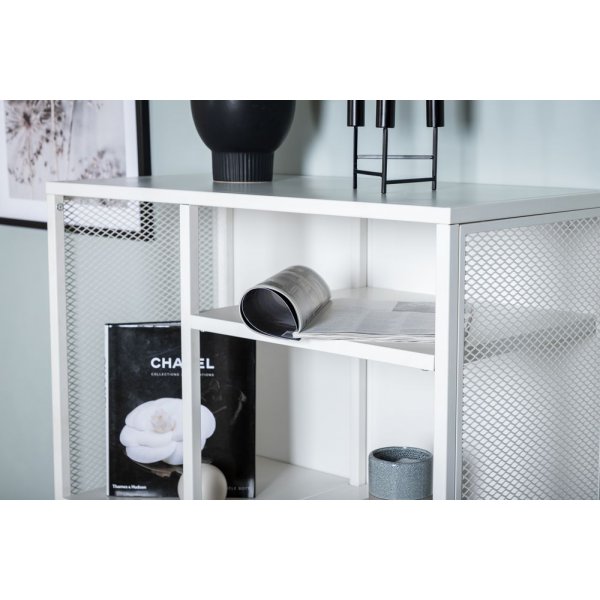 Tvärån skap - Hvit Tvärån skap - Hvit