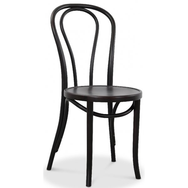 Bentwood Stol No18 Klassiker - Wenge