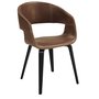 Nova spisestol - Vintage brun