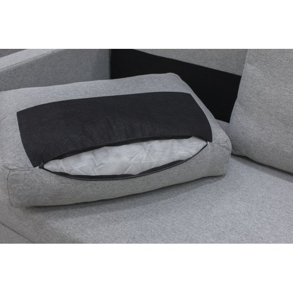 Mind Sovesofa (sengen trekkes ut foran) - Grå + Tekstilrens for møbler Mind Sovesofa (sengen trekkes ut foran) - Grå + Tekstilrens for møbler