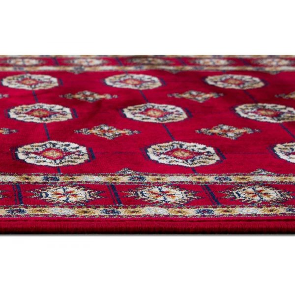 Kunstsilketeppe Puri - R�d