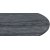 SOHO spisebord 105 cm - Brstet aluminium / Gr marmor