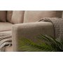 Stelo modulsofa - Beige/svart Stelo modulsofa - Beige/svart